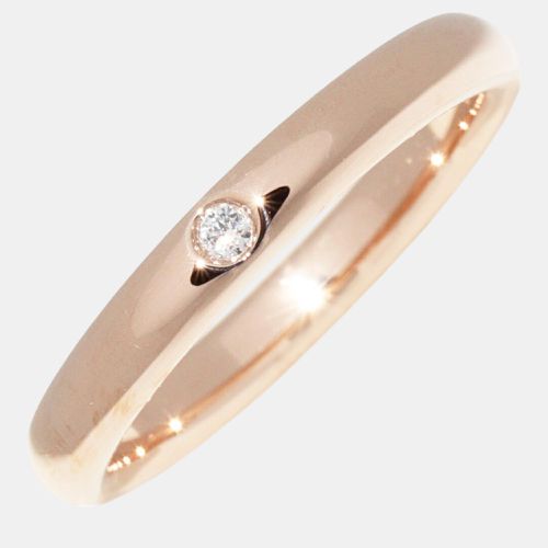 Tiffany & Co Diamond Stacking Band Ring Rose Metal - Tiffany & Co. - Modalova