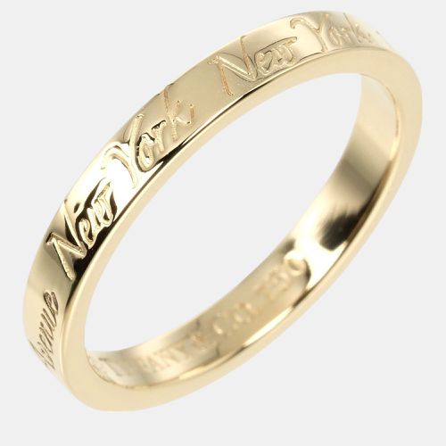 Tiffany & Co. 18K Yellow Gold Notes Ring EU 52 - Tiffany & Co. - Modalova