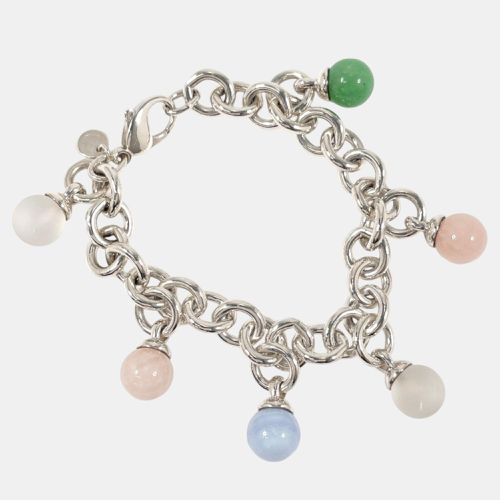 Tiffany & Co Silver Multicolor Stone Bracelet - Tiffany & Co. - Modalova