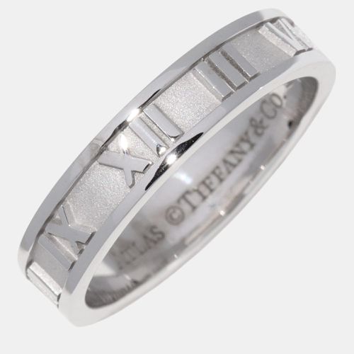 Tiffany & Co Atlas Narrow Ring 18K WG - Tiffany & Co. - Modalova