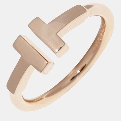 Tiffany & Co 18K Rose T Wire Ring EU 52 - Tiffany & Co. - Modalova