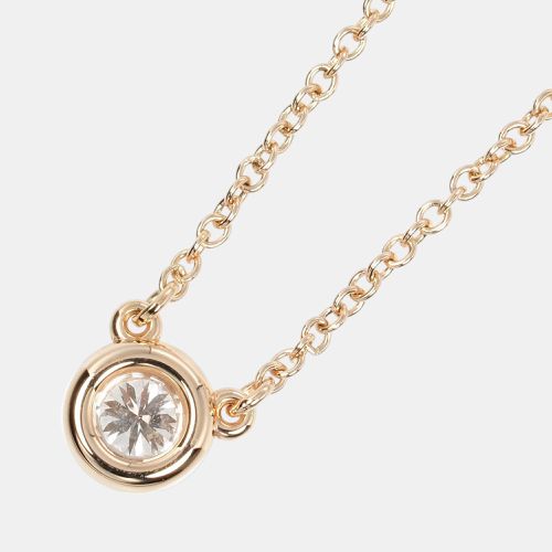 Tiffany & Co 18K Rose Gold Diamonds By the Yard Necklace - Tiffany & Co. - Modalova