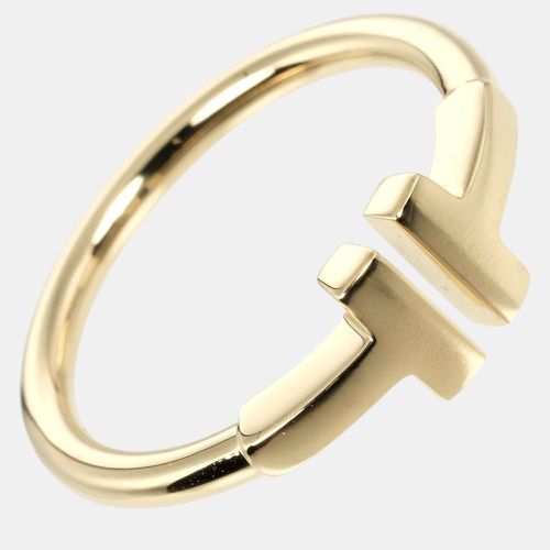 Tiffany & Co 18K Yellow Gold T Wire Ring EU 54.5 - Tiffany & Co. - Modalova