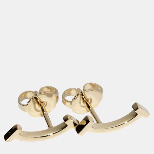 K Gold T Smile Earrings - Tiffany & Co. - Modalova