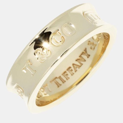 Tiffany & Co 18K Yellow Gold 1837 Ring EU 62 - Tiffany & Co. - Modalova