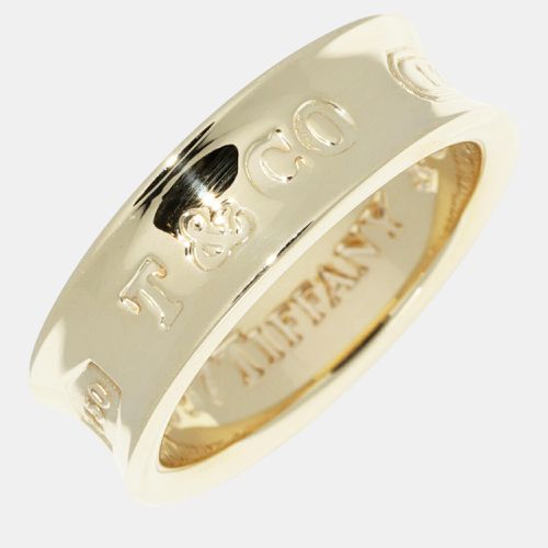 Tiffany & Co 18K Gold 1837 Ring EU 62 - Tiffany & Co. - Modalova