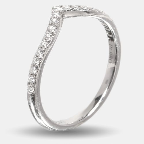 Tiffany & Co. Tiffany Diamond Platinum Soleste Ring 53 - Tiffany & Co. - Modalova