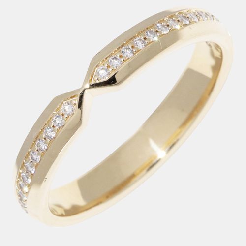 Tiffany & Co 18K Gold Diamond Nesting Narrow Band Ring - Tiffany & Co. - Modalova