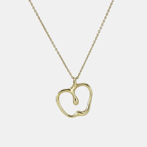 K Gold Apple Pendant Necklace - Tiffany & Co. - Modalova