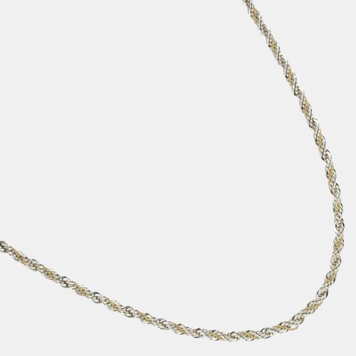 Tiffany & Co 925/18K Gold Twist Necklace - Tiffany & Co. - Modalova