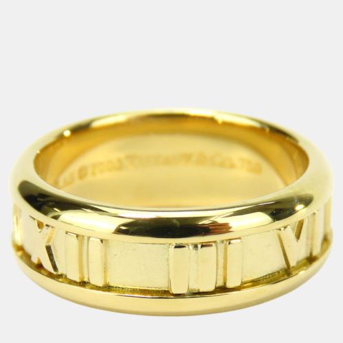 Tiffany & Co Atlas 18K Yellow Gold Ring EU 51 - Tiffany & Co. - Modalova