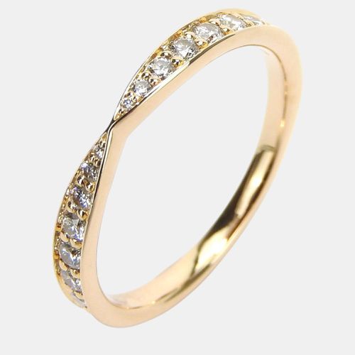 Tiffany & Co 18K Pink Gold Diamond Harmony Band Ring - Tiffany & Co. - Modalova