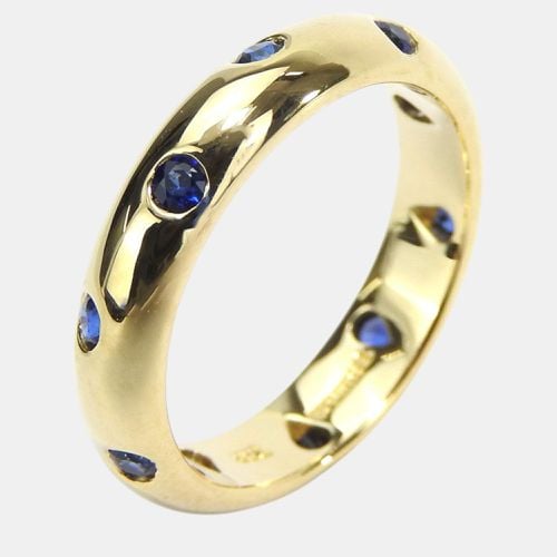 Tiffany & Co 18K Yellow Gold Sapphire Ring - Tiffany & Co. - Modalova