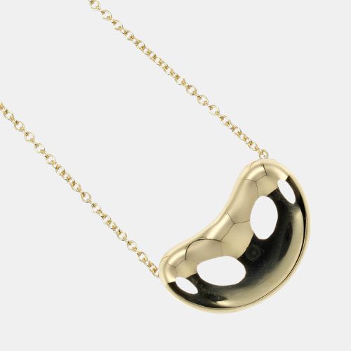 Tiffany & Co 18K Gold Bean Necklace - Tiffany & Co. - Modalova