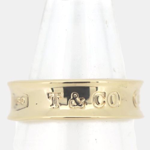 Tiffany & Co 18K Yellow Gold 1837 Ring EU 53 - Tiffany & Co. - Modalova