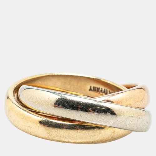 Tiffany & Co. Tricolor 14K Gold Classic Trinity Ring - Tiffany & Co. - Modalova