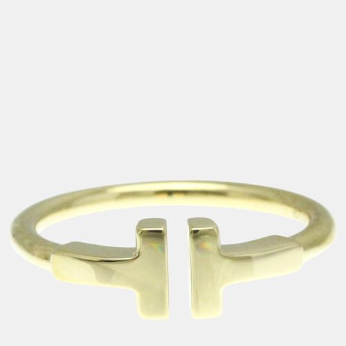 K Gold T Band Ring EU 51 - Tiffany & Co. - Modalova