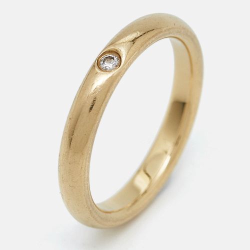 Tiffany & Co. Elsa Peretti Diamond 18k Yellow Gold Ring Size 50.5 - Tiffany & Co. - Modalova