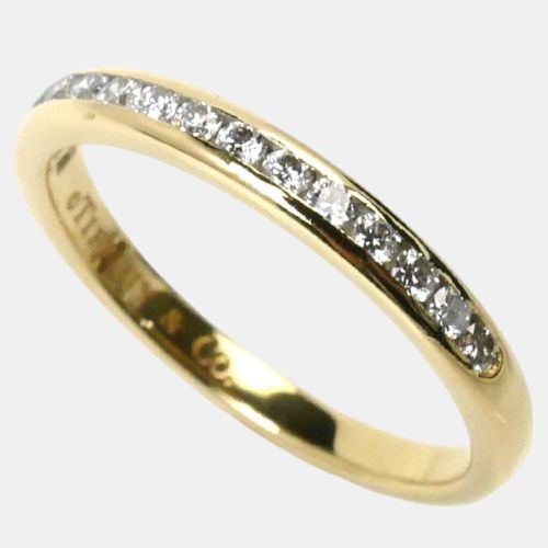 Tiffany & Co. 18K Yellow Gold Diamond Ring EU 48 - Tiffany & Co. - Modalova