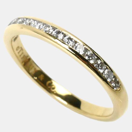 Tiffany & Co 18K YG Yellow Gold Diamond Ring Gold Metal - Tiffany & Co. - Modalova