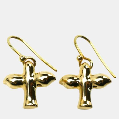 Gold Bird Cross Earrings - Tiffany & Co. - Modalova