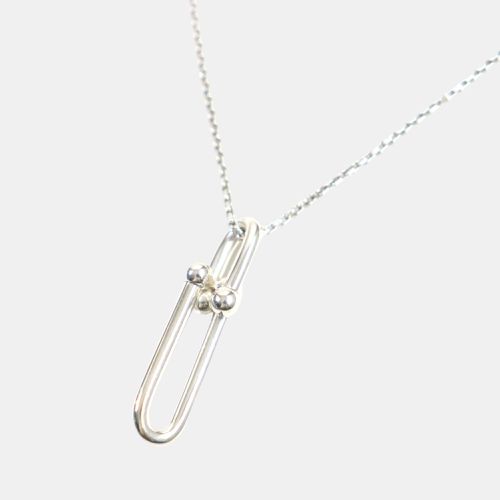 Tiffany & Co Silver Hardware Link Necklace Silver Metal - Tiffany & Co. - Modalova