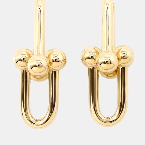 Tiffany & Co. Hardware Link Earrings Size Extra large 18K Yellow Gold - Tiffany & Co. - Modalova