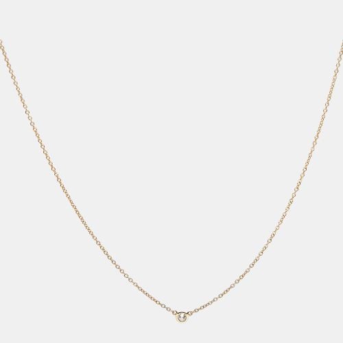 Elsa Peretti Diamonds by the Yard 18k Gold Necklace - Tiffany & Co. - Modalova