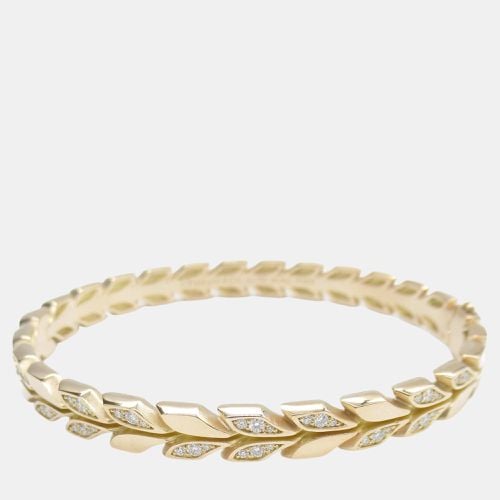 Tiffany & Co. Diamond 18k Pink Gold Bangle Bracelet - Tiffany & Co. - Modalova