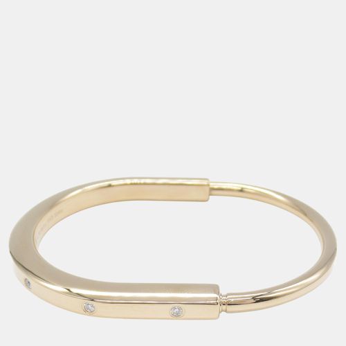 Diamond 18k Gold Bangle Bracelet - Tiffany & Co. - Modalova