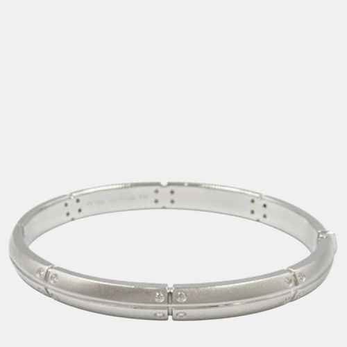 Tiffany & Co. Diamond White Gold Bangle Clear Metal - Tiffany & Co. - Modalova