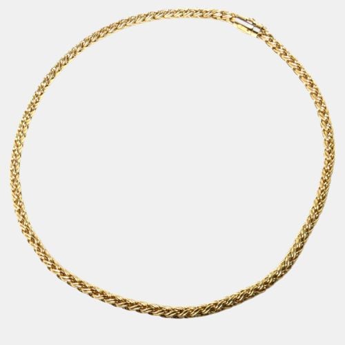 K Gold Vintage Necklace Gold Metal - Tiffany & Co. - Modalova