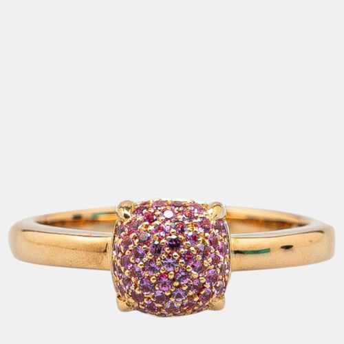 Tiffany & Co. Sapphire 18k Pink Gold Ring Size Japan 12 EU 52 - Tiffany & Co. - Modalova