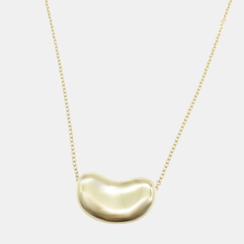 K Gold Bean Long Necklace Gold Metal - Tiffany & Co. - Modalova