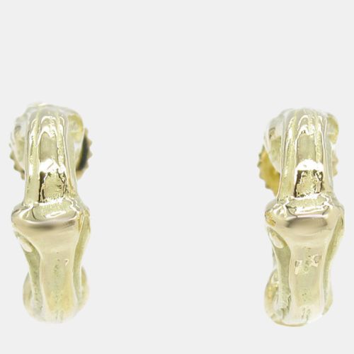 Bamboo Earrings 18k Gold Gold Metal - Tiffany & Co. - Modalova