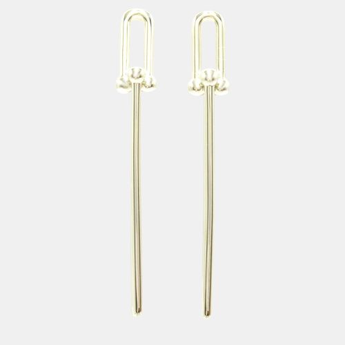 Tiffany & Co. Silver 925 Hardware Long Link Earrings Silver Metal - Tiffany & Co. - Modalova