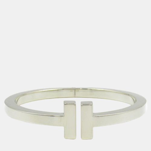 Tiffany & Co. T Square Silver 925 Bracelet Bangle Silver Metal - Tiffany & Co. - Modalova