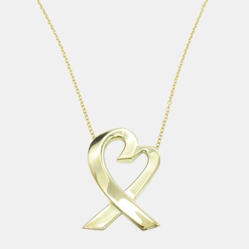 Tiffany & Co. Loving Heart Necklace 18k Yellow Gold Gold Metal - Tiffany & Co. - Modalova