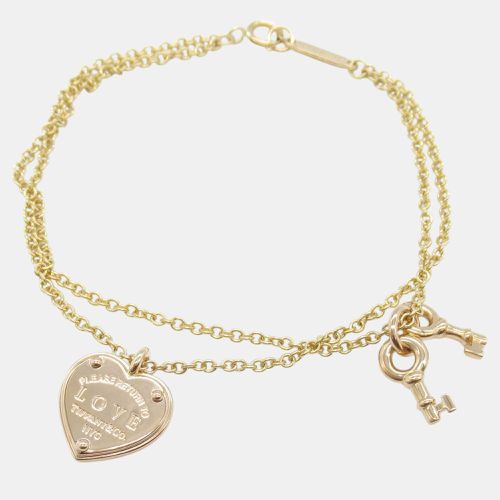 Return to Bracelet 18k Gold Gold Gold Metal - Tiffany & Co. - Modalova