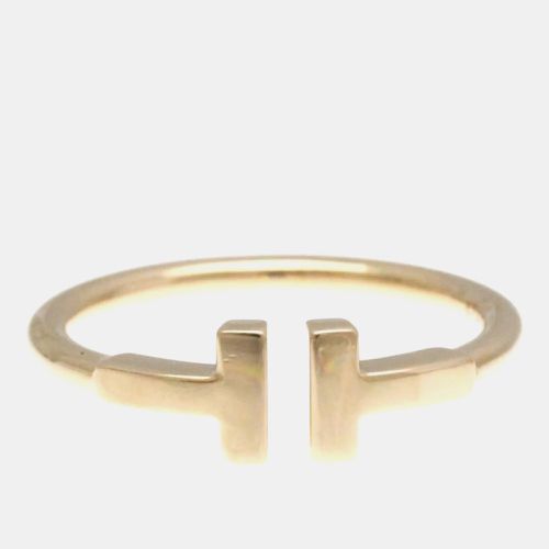 Tiffany & Co. 18K Rose Gold T Wire Band Ring EU 52 - Tiffany & Co. - Modalova