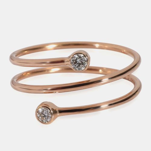 Tiffany & Co. 18k Rose Gold 0.1 CTW Elsa Peretti Ring Size US 7 EU 54.5 - Tiffany & Co. - Modalova