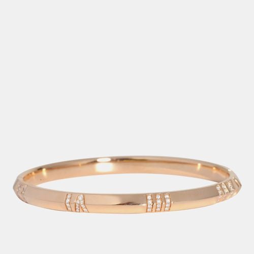 Tiffany & Co. 18k Rose Gold 0.33 CTW Atlas Bracelet - Tiffany & Co. - Modalova