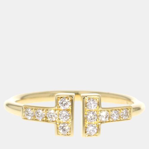 Tiffany & Co. 18K Yellow Gold T Wire Diamond Ring - Tiffany & Co. - Modalova