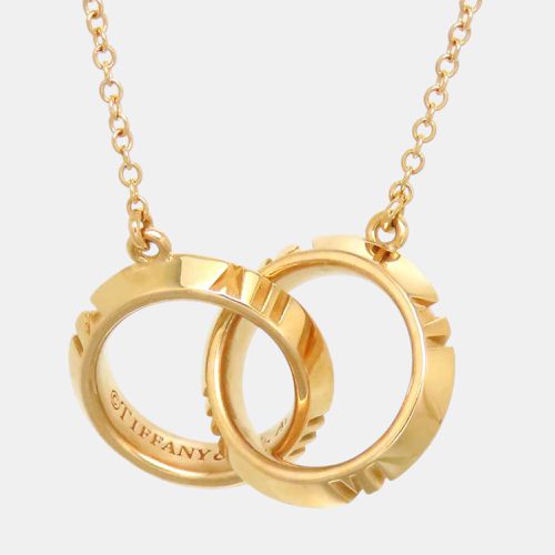 K Rose Atlas X Closed Interlocking Pendant Necklace - Tiffany & Co. - Modalova