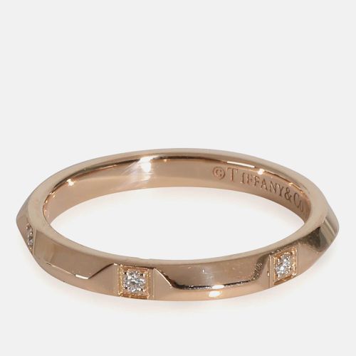 Tiffany & Co. 18k Rose Gold Tiffany True Band EU 54.5 - Tiffany & Co. - Modalova