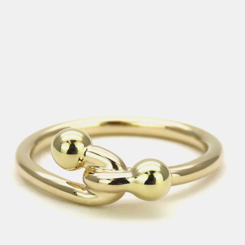 Tiffany & Co. 18K Yellow Gold Love Knot Ring EU 50.5 - Tiffany & Co. - Modalova