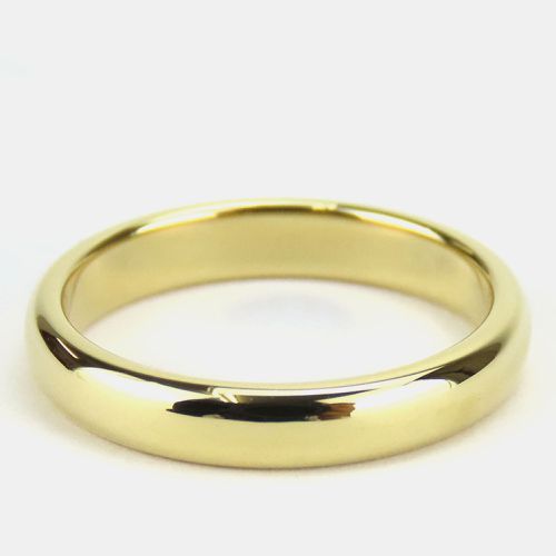 Tiffany & Co. 18K Yellow Gold Wedding Band Ring EU 46 - Tiffany & Co. - Modalova