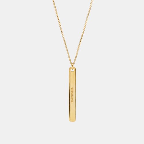 Tiffany & Co. Tiffany 1837 Bar 18k Yellow Gold Necklace - Tiffany & Co. - Modalova