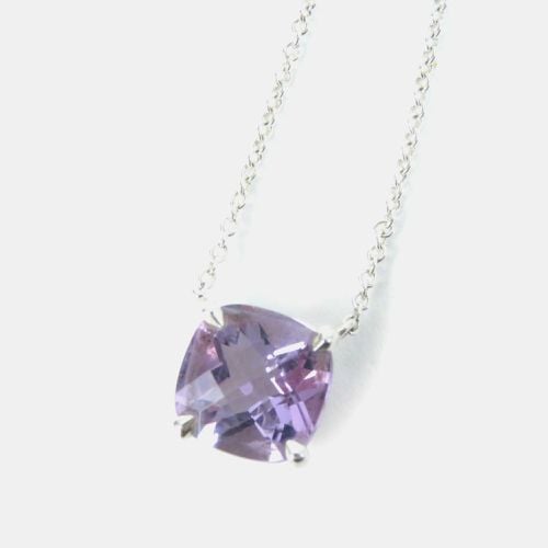 Tiffany & Co Sv925 Amethyst Necklace Purple Metal - Tiffany & Co. - Modalova