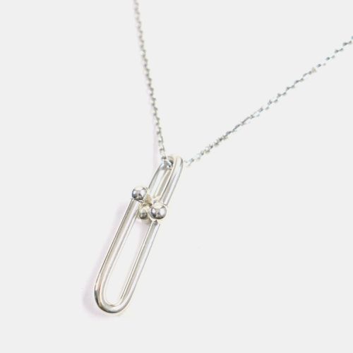 Tiffany & Co Ag925 Silver Necklace Silver Metal - Tiffany & Co. - Modalova